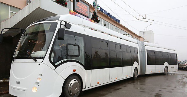 Растет спрос на белорусские электробусы за рубежом 