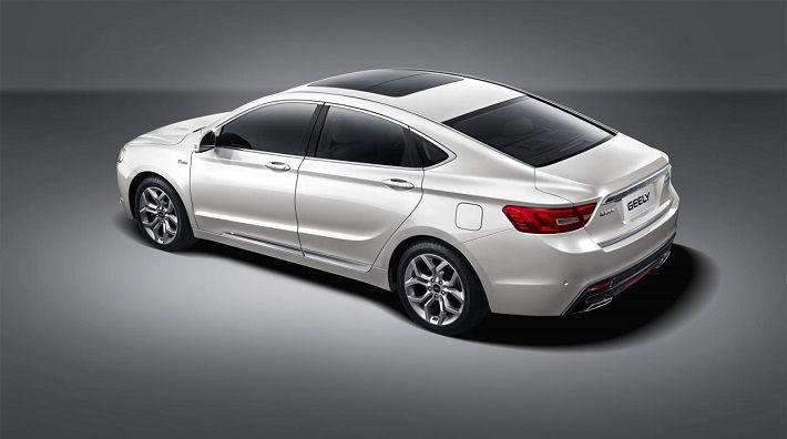 Бюджетный седан Geely запустят в производство в августе