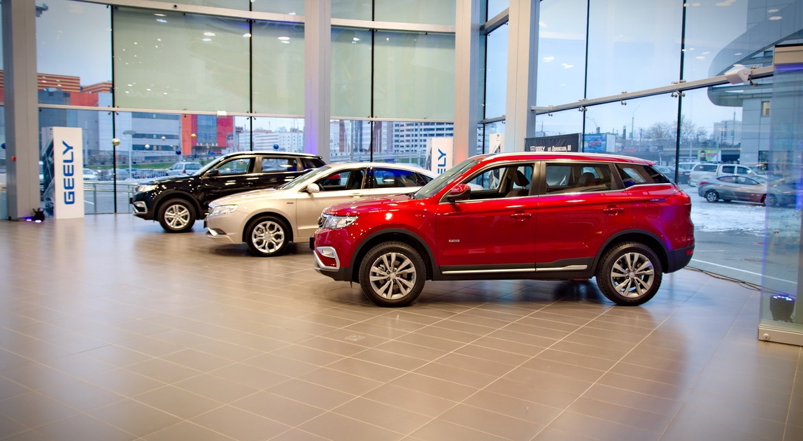 Стали известны цены на все модели Geely