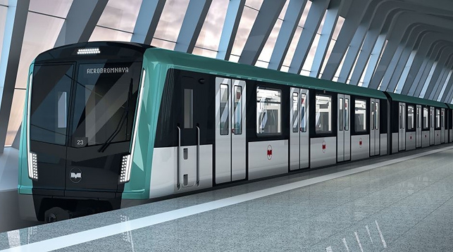 Ультрасовременные поезда Stadler начнут курсировать в минском метро в 2018 году