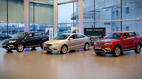 Стали известны цены на все модели Geely