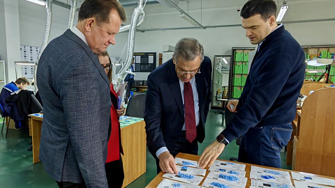 Развитие инвестпроектов в промзоне Шабаны: глава СЭЗ «Минск» обсудил перспективы и планы резидентов с руководством компаний