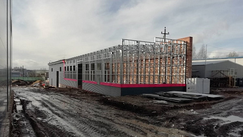 new production premises in FEZ Minsk territory