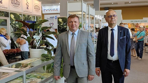 Руководство СЭЗ «Минск» посетило Международную специализированную выставку Белагро-2024