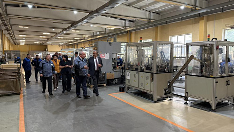 Head of the FEZ Minsk administration paid a working visit to Zhodino and Borisov