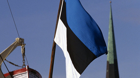 On business visit to Estonia