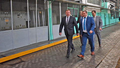 Глава администрации СЭЗ «Минск» посетил заводы в г. Жодино и г. Борисове