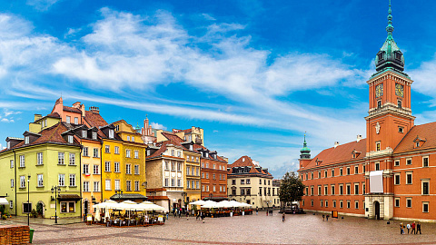 Business visit to Warsaw (Poland)