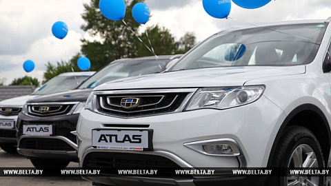 Дилерские центры Geely до конца лета откроются во всех областных центрах Беларуси