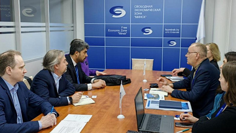 Компания Zafaran Pharmaceuticals и СЭЗ «Минск» обсудили перспективные варианты сотрудничества