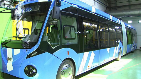 "БКМ Холдинг" в 2021 году поставит Минску 75 троллейбусов