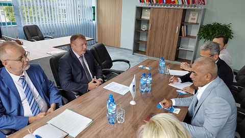 27 июля 2022 г. администрацию СЭЗ "Минск" посетила делегация из Ирака