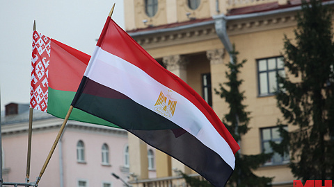 Представители Министерства торговли и промышленности Египта в Минске