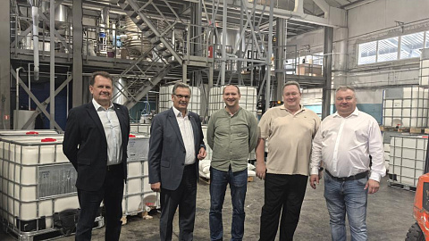 Visit to the Minsk City Technopark 