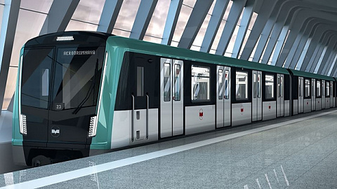 Ультрасовременные поезда Stadler начнут курсировать в минском метро в 2018 году