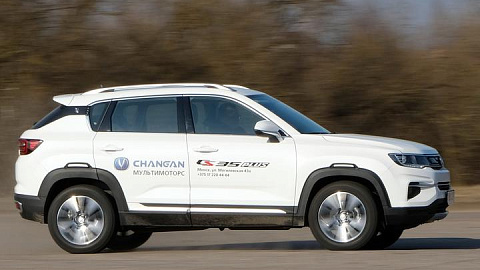 В Беларуси стартовало производство китайских автомобилей Changan