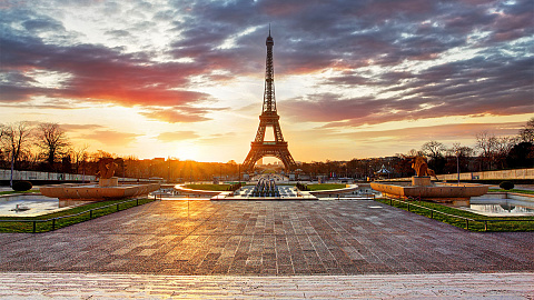 Business visit to Paris (France)