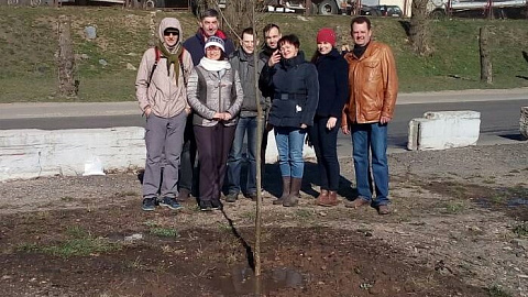 Администрация СЭЗ "Минск" приняла участие в субботнике