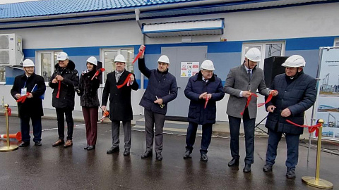 The head of the FEZ "Minsk" administration Anatoly Buben took part in the grand opening of the 110/10 kV "Cherkassy" substation