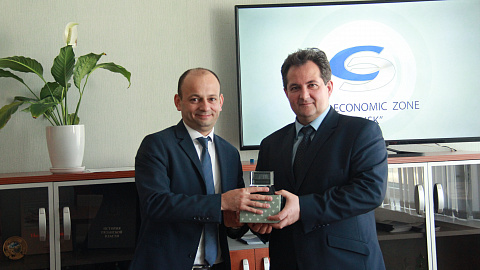 TURKISH DELEGATION IN THE SEZ "MINSK"