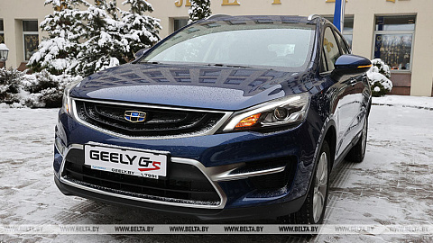 “BELGEE” presented a new car model - Geely GS