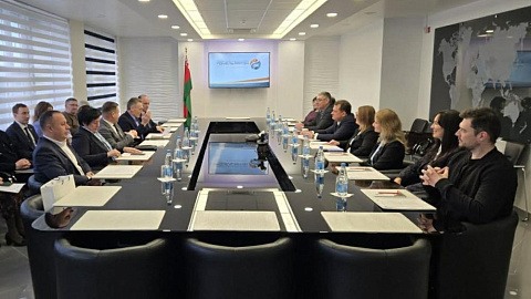 The administration of the Minsk Free Economic Zone visited the Gomel-Raton Free Economic Zone