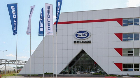 The FEZ "Minsk" resident company BELGEE has started producing electric cars