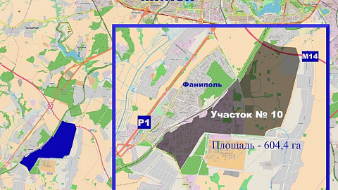 На территории СЭЗ "Минск" планируется строительство производственного объекта 15 000 м2