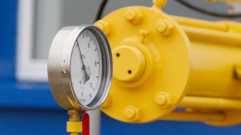 A high-pressure gas pipeline was put into operation in the Fanipol area