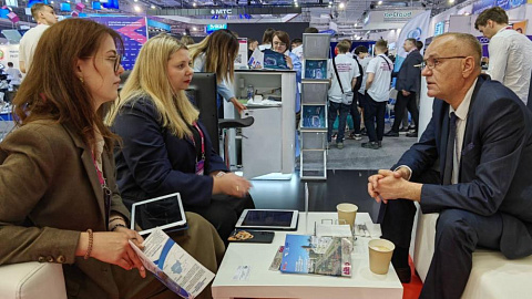 Переговоры с представителями АНО «Московский экспортный центр» и представителями российского бизнеса состоялись на полях международного форума TIBO-2024.
