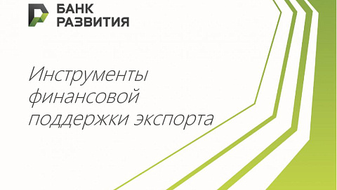 Банк развития - экспортные кредиты