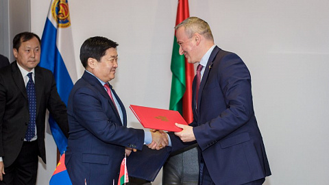 Belarus, Mongolia to advance cooperation in transport, logistics