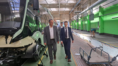 Head of FEZ Minsk Administration Visited BKM Holding Management Company (BKM)