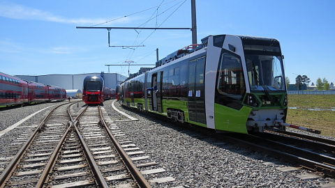 Stadler plans to produce converters for trams and trains
