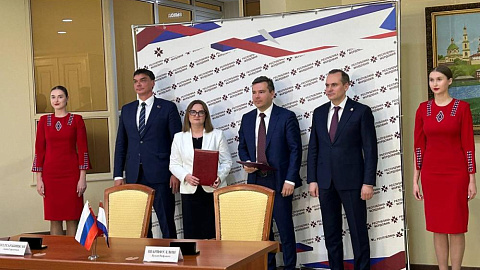 СЭЗ «Минск» будет развивать сотрудничество с особой экономической зоной «Система» (Республика Мордовия)