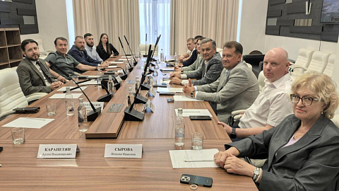 FEZ Minsk Administration along with representatives of resident companies visited SEZ Alabuga to develop industrial cooperation