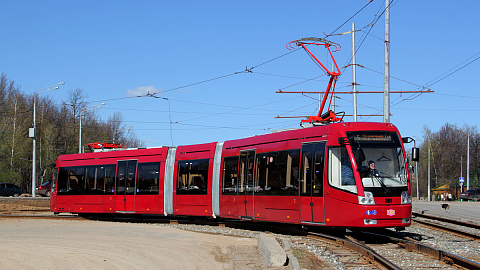 RESIDENT OF FEZ "MINSK" "BELKOMMUNMASH" WINS AUCTION TO SUPPLY SPEED TRAMVAES TO VOLGOGRAD