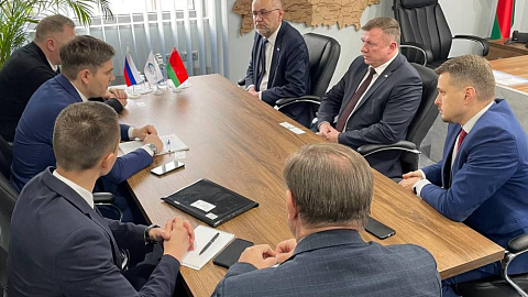 The delegation of the Republic of Bashkortostan visited the FEZ "Minsk" on a working visit