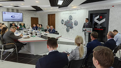 СЭЗ "Минск" принимает участие в конференции в г. Витебск