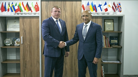 Посол ОАЭ в Беларуси посетил администрацию СЭЗ "Минск"
