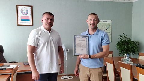 A new resident has been registered in the FEZ "Minsk"