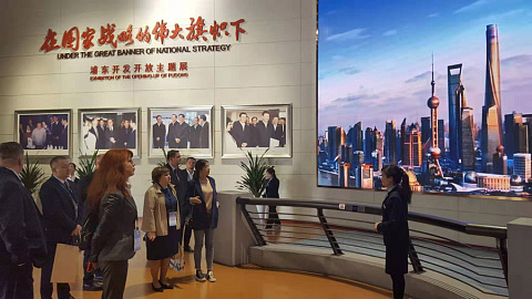 Days of Minsk in Shanghai