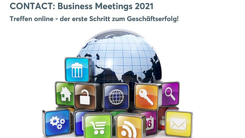 International matchmaking event “CONTACT: Business Meetings” to take place on March 3