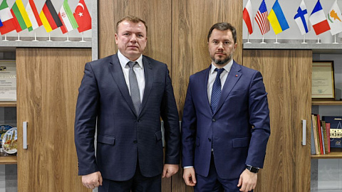 First Deputy Head of the Government of Udmurtia visited the FEZ "Minsk"