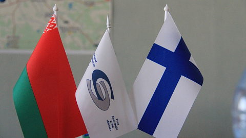 Finnish delegation on a business visit to FEZ Minsk