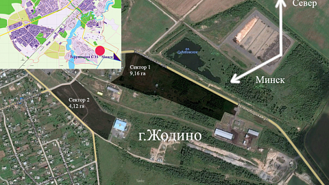 новые территории сэз "минск" в г.Жодино