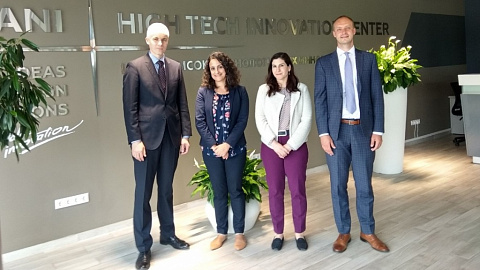World Bank Group representatives in FEZ Minsk