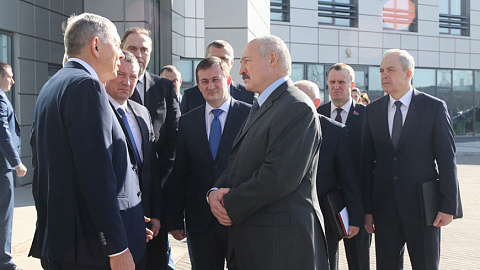 Lukashenko visited ADANI COMPANY