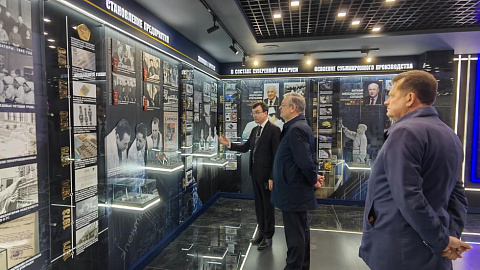 Руководство администрации СЭЗ «Минск» посетило резидентов «Интеграл», «Кинерго» и «Точная механика»