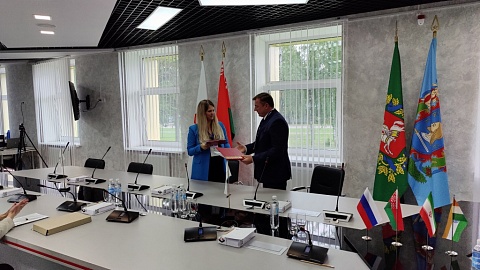 15/07/2022 FEZ "MINSK" ADMINISTRATION SIGNED A COOPERATION AGREEMENT
